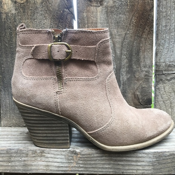 lucky brand women's ankle boots